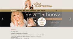 Desktop Screenshot of martinova.cz