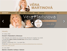 Tablet Screenshot of martinova.cz